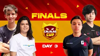 2024 CRL x CALALAS CUP - FINALS DAY 3 | Clash Royale