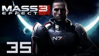 Mass Effect 3 - Walkthrough Part 35 - Renegade Vanguard (Let's Play, Playthrough)