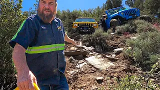 Customer Goes Off A Cliff! Lucky To Be Alive