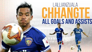 ISL 2019-20 All Goals: Lallianzuala Chhangte