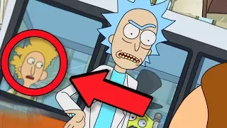 Rick and Morty - 50 Jokes & References You Missed