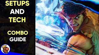 SFV: Ryu BEST Combo Guide (Beginner to Advanced)