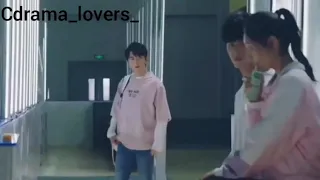 Li Yubing  jealous moment ( Skate into love )