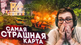 САМАЯ СТРАШНАЯ КАРТА В БИМКЕ! ЗДЕСЬ ПРОИСХОДЯТ НАСТОЯЩИЕ КОШМАРЫ! (ПРОВЕРКА МИФОВ - BEAM NG DRIVE)