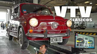 VTV para autos clásicos - Informe - Matías Antico - TN Autos