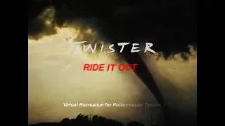 VIRTUAL Twister - Ride it out Universal Orlando