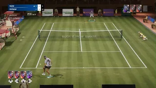 Tsitsipas overpowered!!🤣 ONLINE RALLY