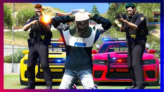 dumb cops owned and humiliated IN GTA 5 RP
