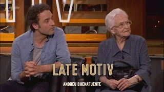 LATE MOTIV - Entrevista a Daniel Guzmán y su abuela Antonia | #LateMotiv17