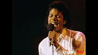 Michael Jackson Victory Tour Toronto selected songs 60fps  41 mins 4k upscale