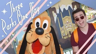 Three Parks One Day! | Walt Disney World Vlog | March 2017 | Adam Hattan