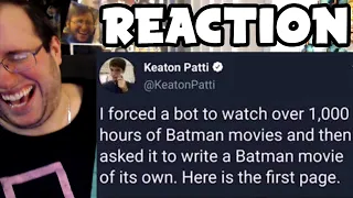 Gor's "Bot Writes Batman Movie by haventfoundanameyet" REACTION
