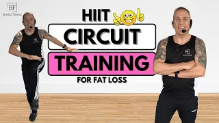 30 MIN UPPER BODY & CARDIO (Beginner - Advanced) HIIT Workout - No Equipment - Home Workout