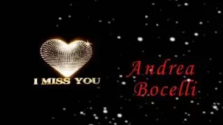 Andrea Bocelli ~  L'Appuntamento - English lyrics