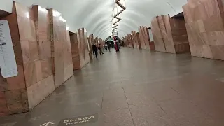 станция метро Баррикадная #метро