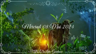 Mercredi 08 Mai 2024 🌟 Une opportunité pour prendre une décision ou faire un choix responsable