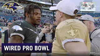 Lamar Jackson Wired For the Pro Bowl | Ravens Wired