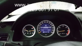 Скрутить пробег Mercedes C-klasse W204 2008г.в., без снятия и разбора, Раменское, Жуковский, Москва