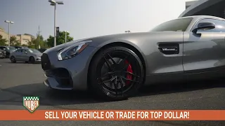 11377P 2018 Mercedes AMG GT   Gray