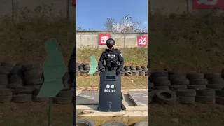 Bulletproof Shield Test