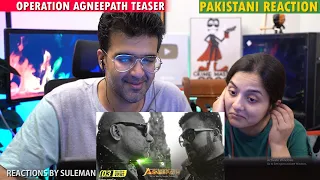 Pakistani Couple Reacts To Operation Agneepath Teaser | Shakib Khan | Shiba Ali Khan