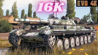 T-100 LT  16K Spot damage World of Tanks Replays 4K