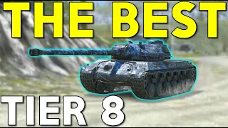 WOTB | THE BEST T8! "Statistically