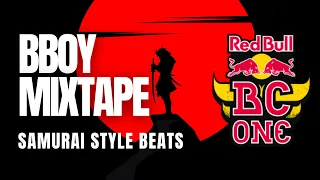 Red Bull BC One Mixtape 🎧 JAPAN STYLE BEATS 🎧 Bboy Music 2023