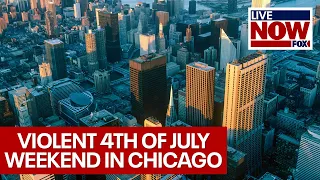 Chicago violence: 73 people shot, 11 killed over July 4th weekend | LiveNOW from FOX