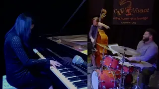 Feed the Fire - Helen Sung Trio Live at Caffè Vivace