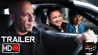 Need For Speed 2 Trailer #2 (HD) Aaron Paul, Vin Diesel | Fast and Furious Crossover