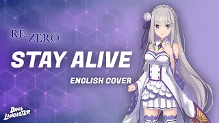 ENGLISH Re:Zero Ending 2 - "Stay Alive" | Dima Lancaster