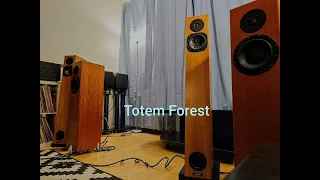 Audio Physic Spark II vs. Totem Forest demo