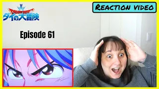 Dragon Quest: The Adventure of Dai EPISODE 61 Reaction video + MY THOUGHTS!