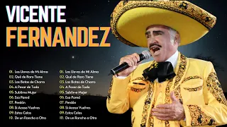 VICENTE FERNANDEZ MEJORES CANCIONES - GRANDES ÉXITOS MIX DE VICENTE FERNANDEZ (P1)