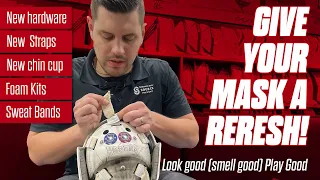 Give your goalie mask a refresh