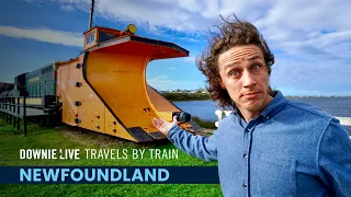 Taking the TRAIN across CANADA - Newfoundland [Ep. 1]