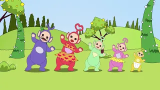 Teletubbies Finger Family Nursery Rhyme for Children