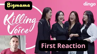 FIRST TIME HEARING Bigmama -  Killing Voice  - 빅마마 의 킬링보이스  break away - REACTION