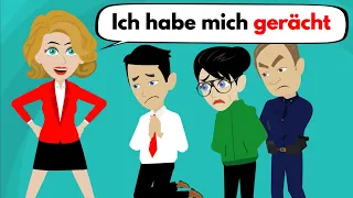 Learn German | I took revenge on my mother-in-law and my husband