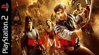 The Mummy: Tomb of the Dragon Emperor Full Game Walkthrough Longplay PS2
