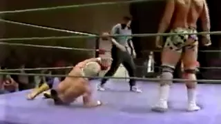 The USWA Memphis debut of Steve Austin