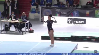 Giorgia Villa - Floor - 3rd Italian Serie A 2020