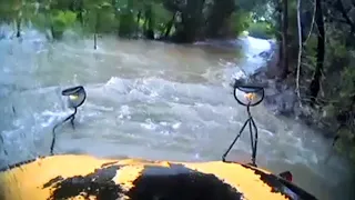 School Bus Gets Swept Away in Texas Flood After Driving Past Warnings