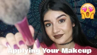 ASMR Doing Your Makeup || TenaASMR ♡