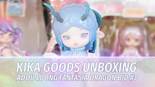Unboxing - Blue Adou Loong Fantasia Dragon BJD Blind Box