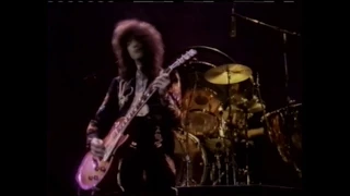 Led Zeppelin - Intro Rock And Roll - Earl's Court 05-25-1975 Part 1