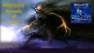 Megadeth - Tornado of Souls (lyrics on screen)