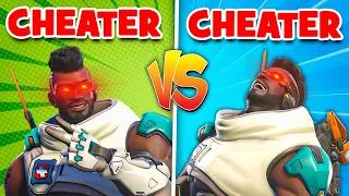 I Spectated A Cheater Who Was Facing ANOTHER Cheater In Overwatch 2