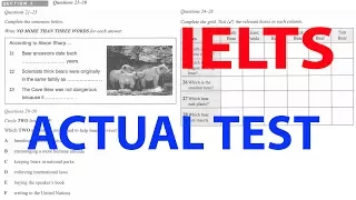 IELTS LISTENING PRACTICE TEST 2017 WITH ANSWERS and AUDIOSCRIPTS | IELTS ACTUAL TEST 76